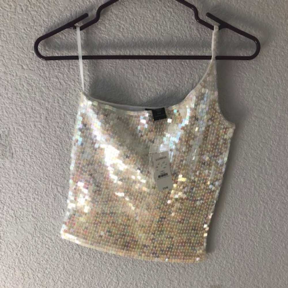 Express Single Shoulder Tank Top